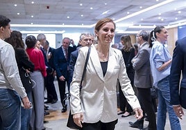 La ministra de Sanidad, Mónica García.