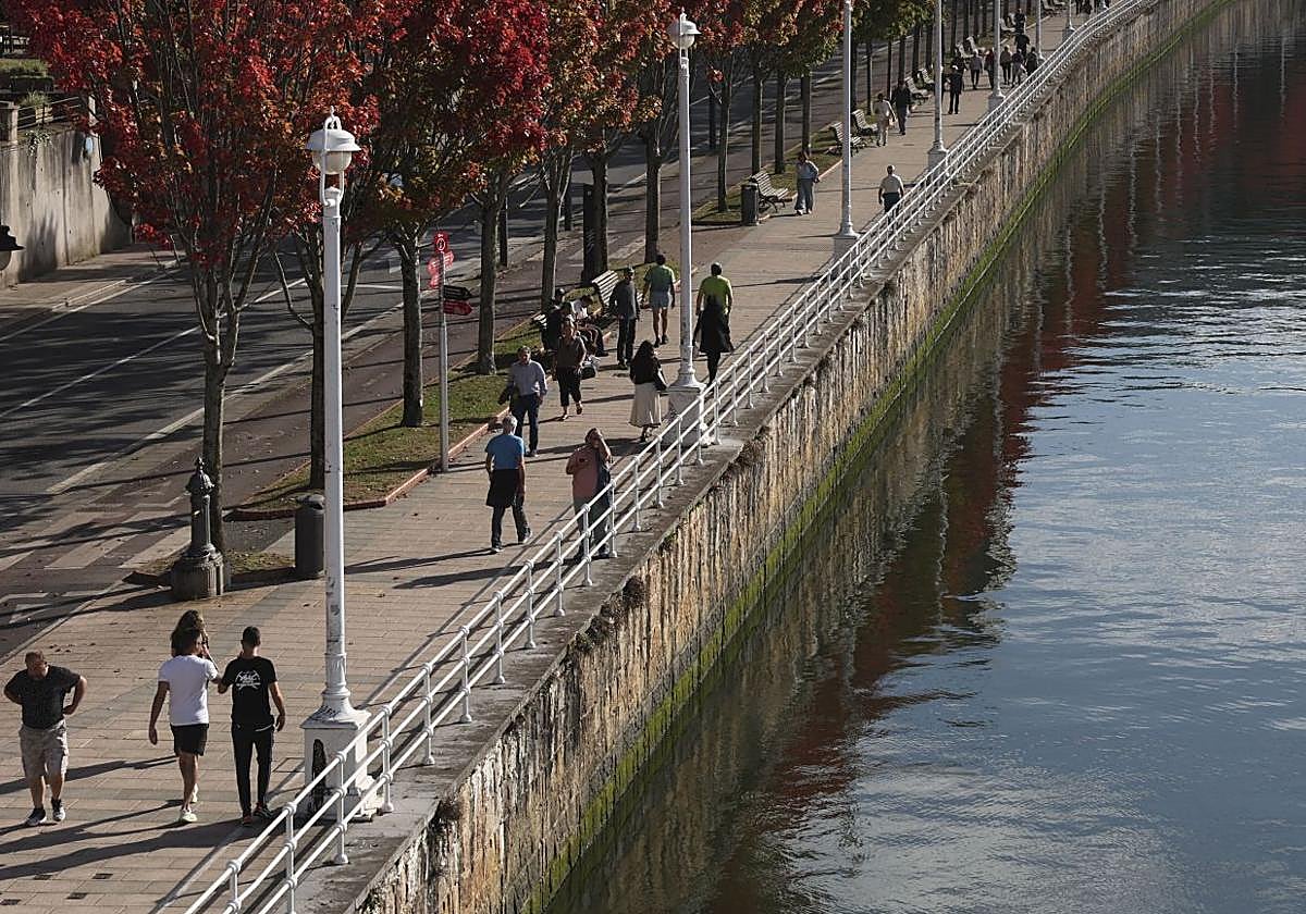 El 'veroño' se acaba el domingo: un frente traerá de nuevo las lluvias a Bizkaia