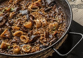 Restautante Kantal: El mundo en un grano de arroz