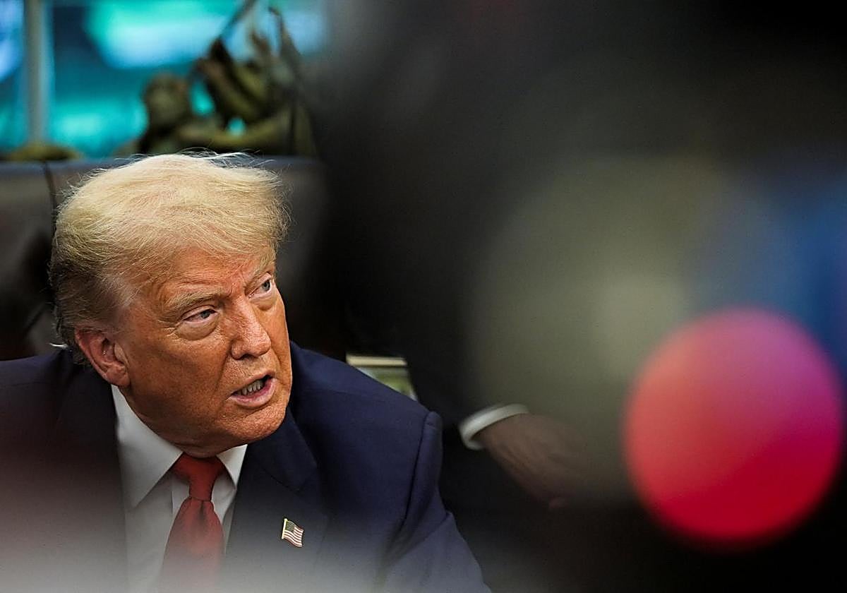 El presidente de Estados Unidos, Donald Trump.