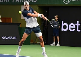 Holger Rune confirma su rotura del tendón de Aquiles