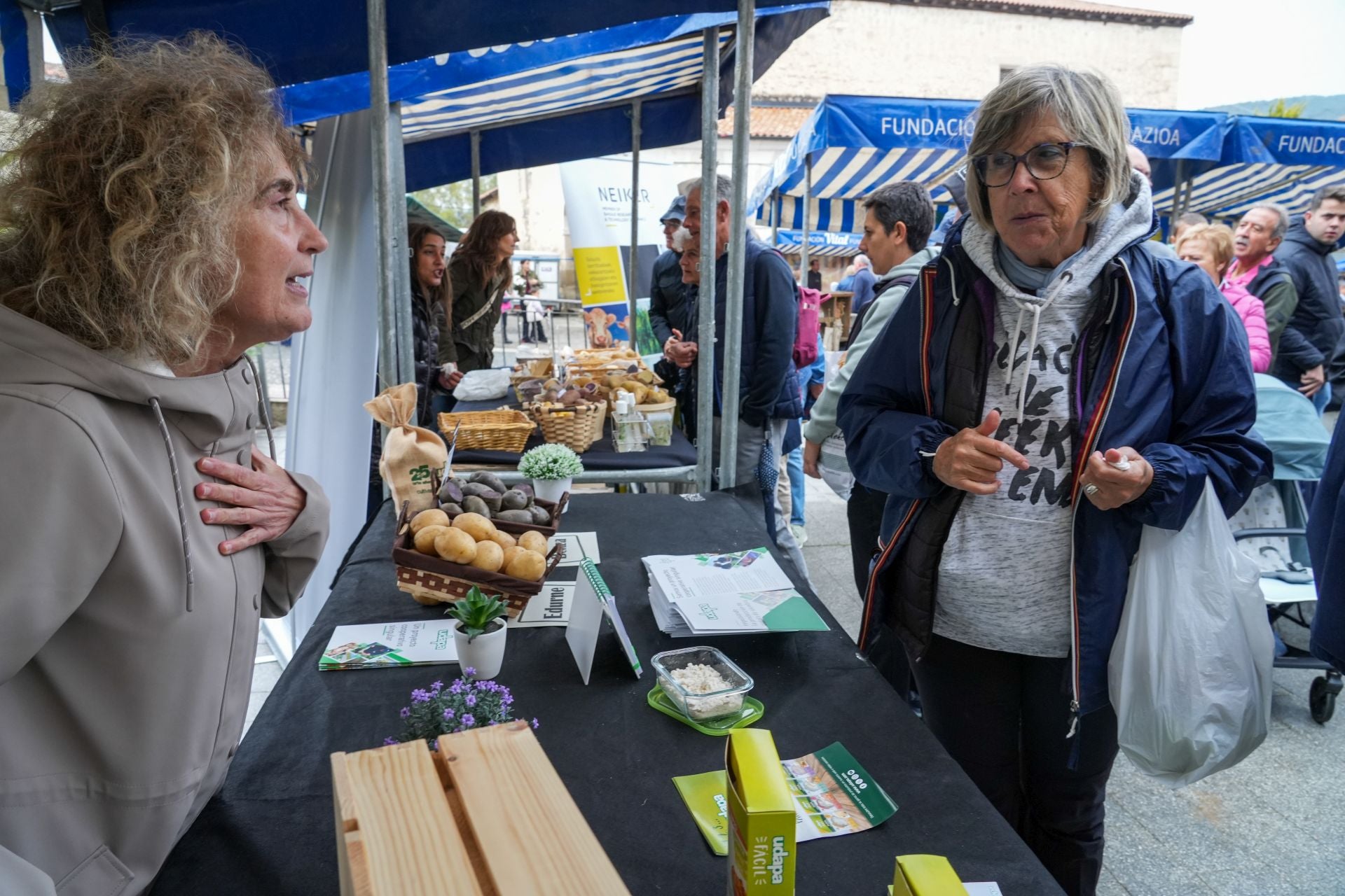 Las imágenes de la Feria de la Patata