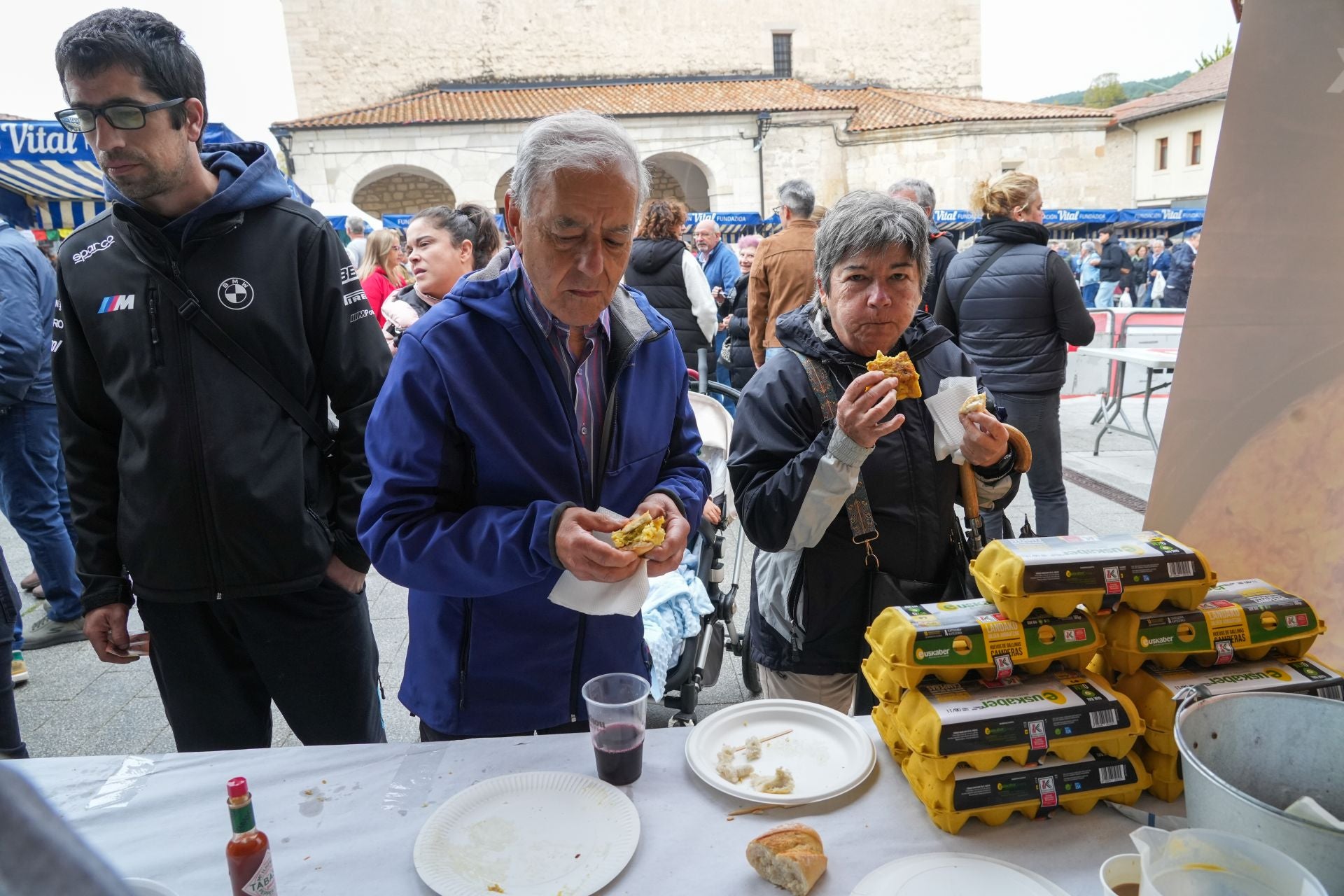 Las imágenes de la Feria de la Patata