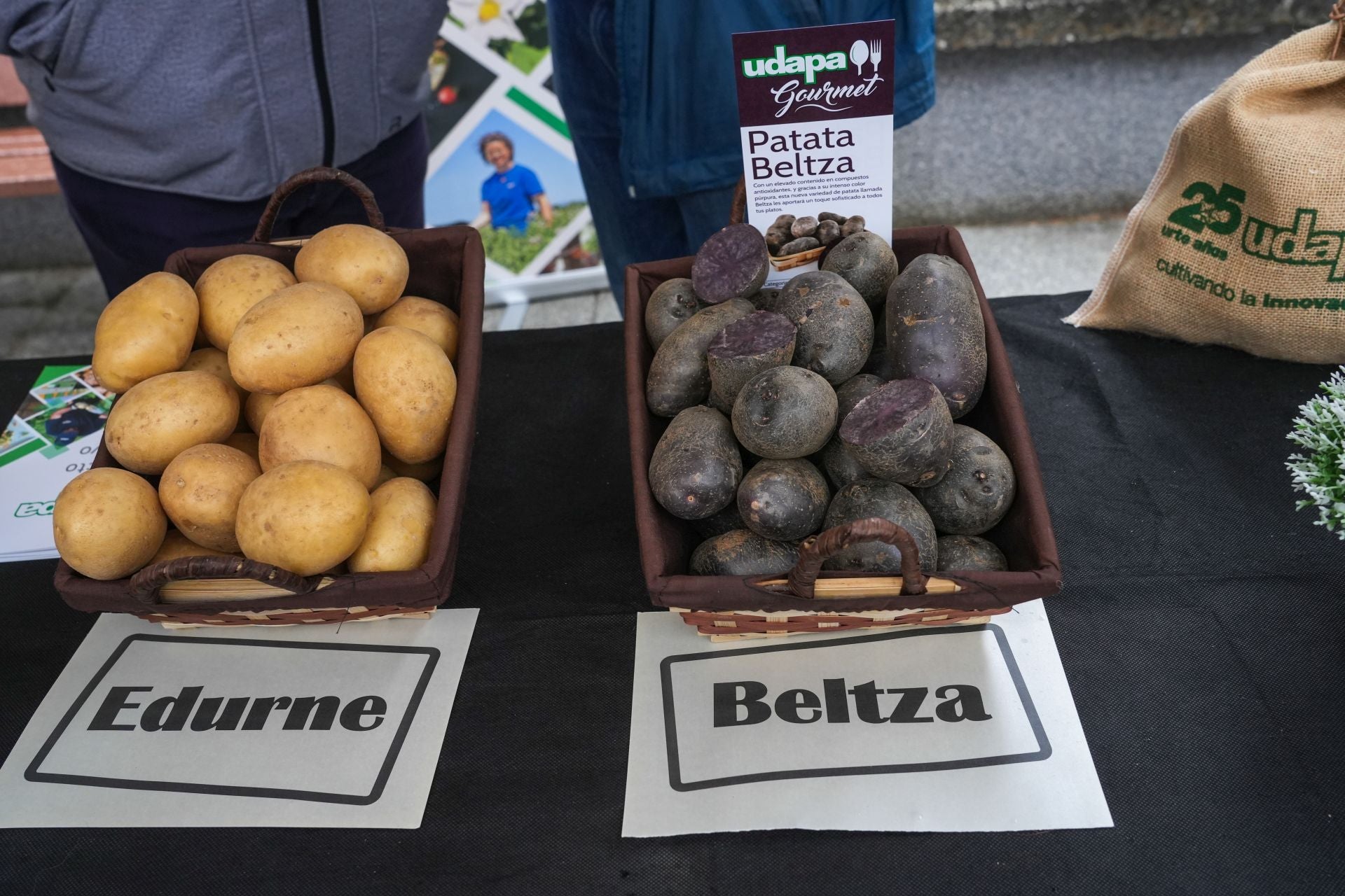 Las imágenes de la Feria de la Patata