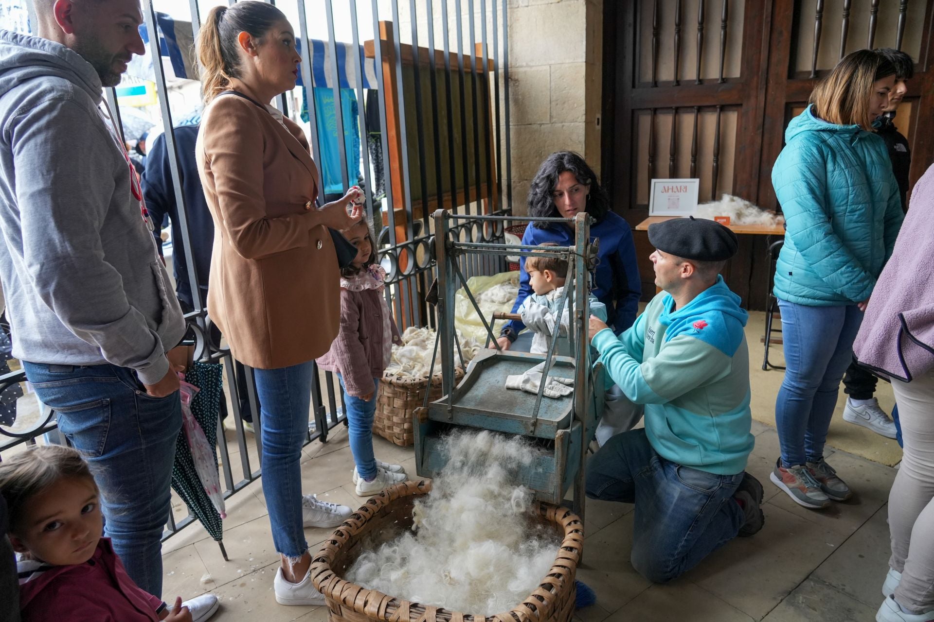 Las imágenes de la Feria de la Patata