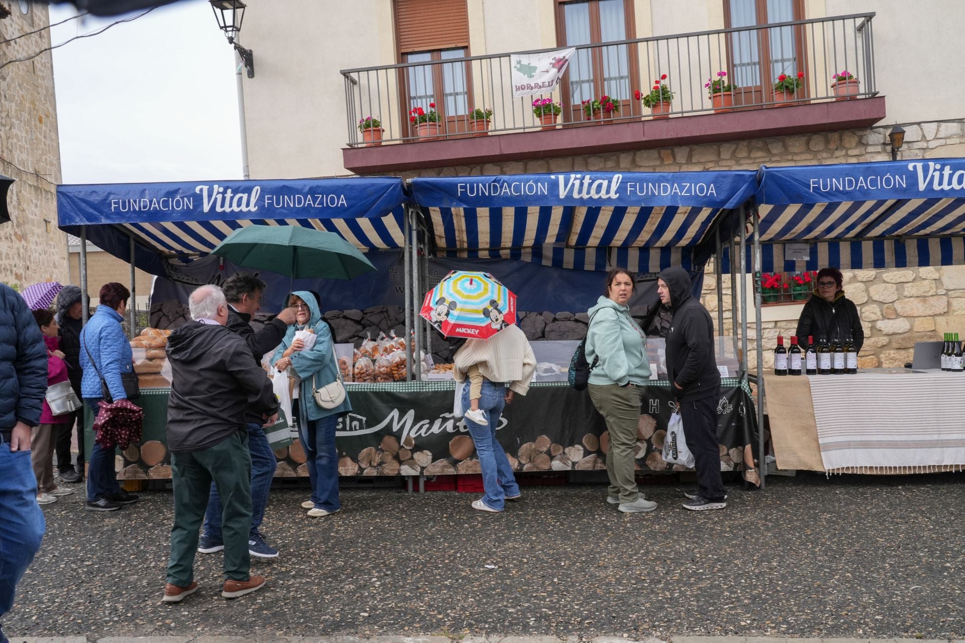 Las imágenes de la Feria de la Patata
