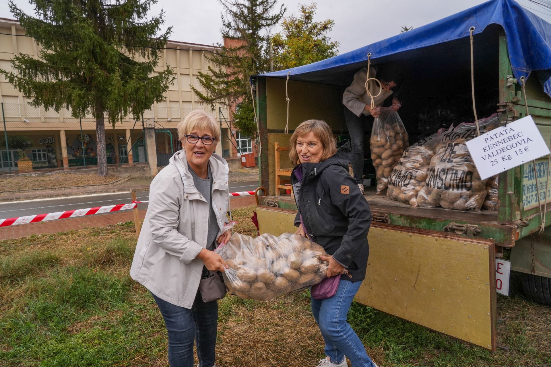 Las imágenes de la Feria de la Patata