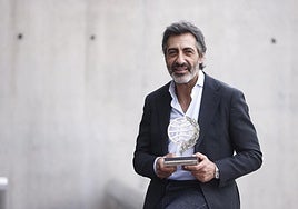 El escritor madrileño Juan del Val, ganador del 74º Premio Planeta con la novela 'Vera, una historia de amor'.