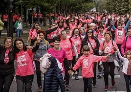 Álava se mueve este domingo contra el cáncer con marchas en Vitoria y Oion