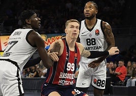 Samanic, baja de última hora en el Granada-Baskonia