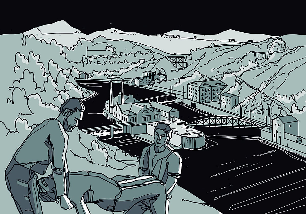 Un cadáver en la isla bilbaína de San Cristóbal