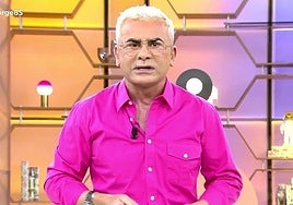 Jorge Javier Vázquez ha lucido hace poco su nueva imagen.