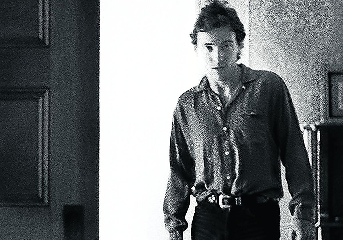 Una de las pocas imágenes de la sesión realizada para el disco.