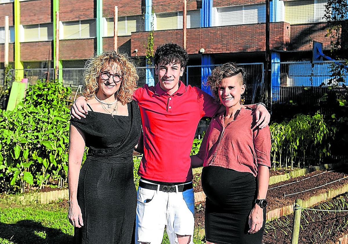 «Siempre dije que Alain iba a poder estudiar lo que quisiera»