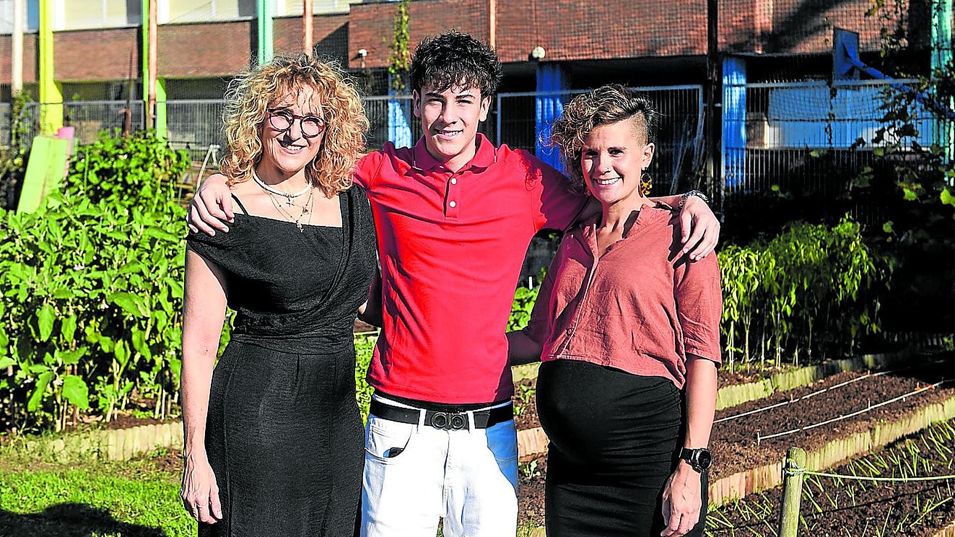 «Siempre dije que Alain iba a poder estudiar lo que quisiera»