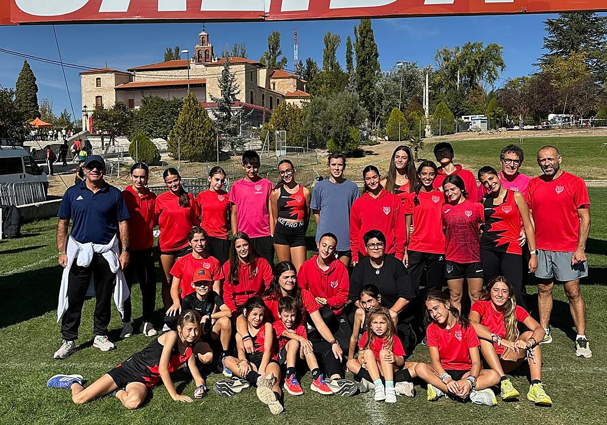 Grandes resultados para los atletas mirandeses.