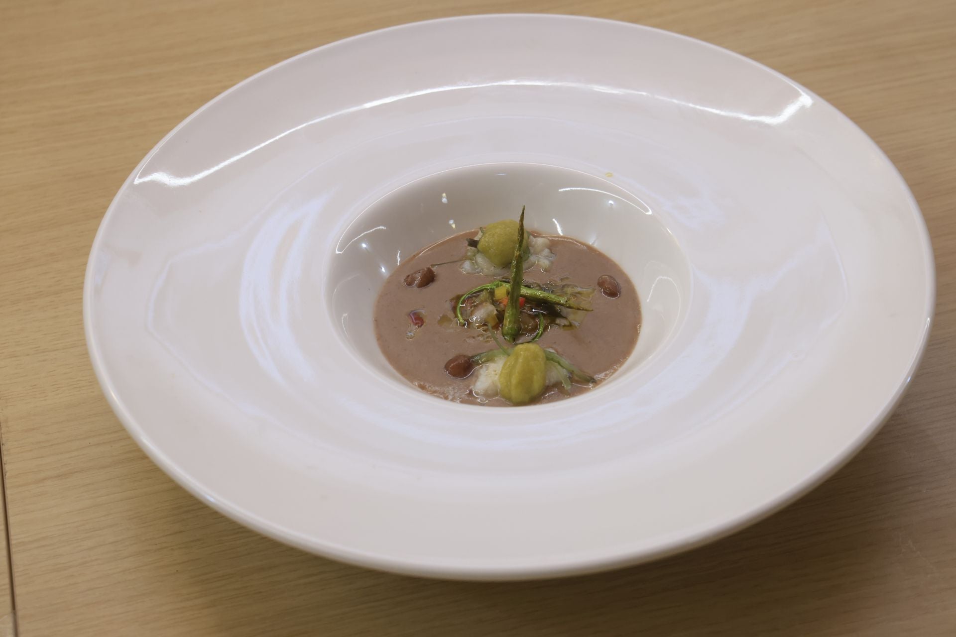 Así ha sido la cena de Bustinzuri