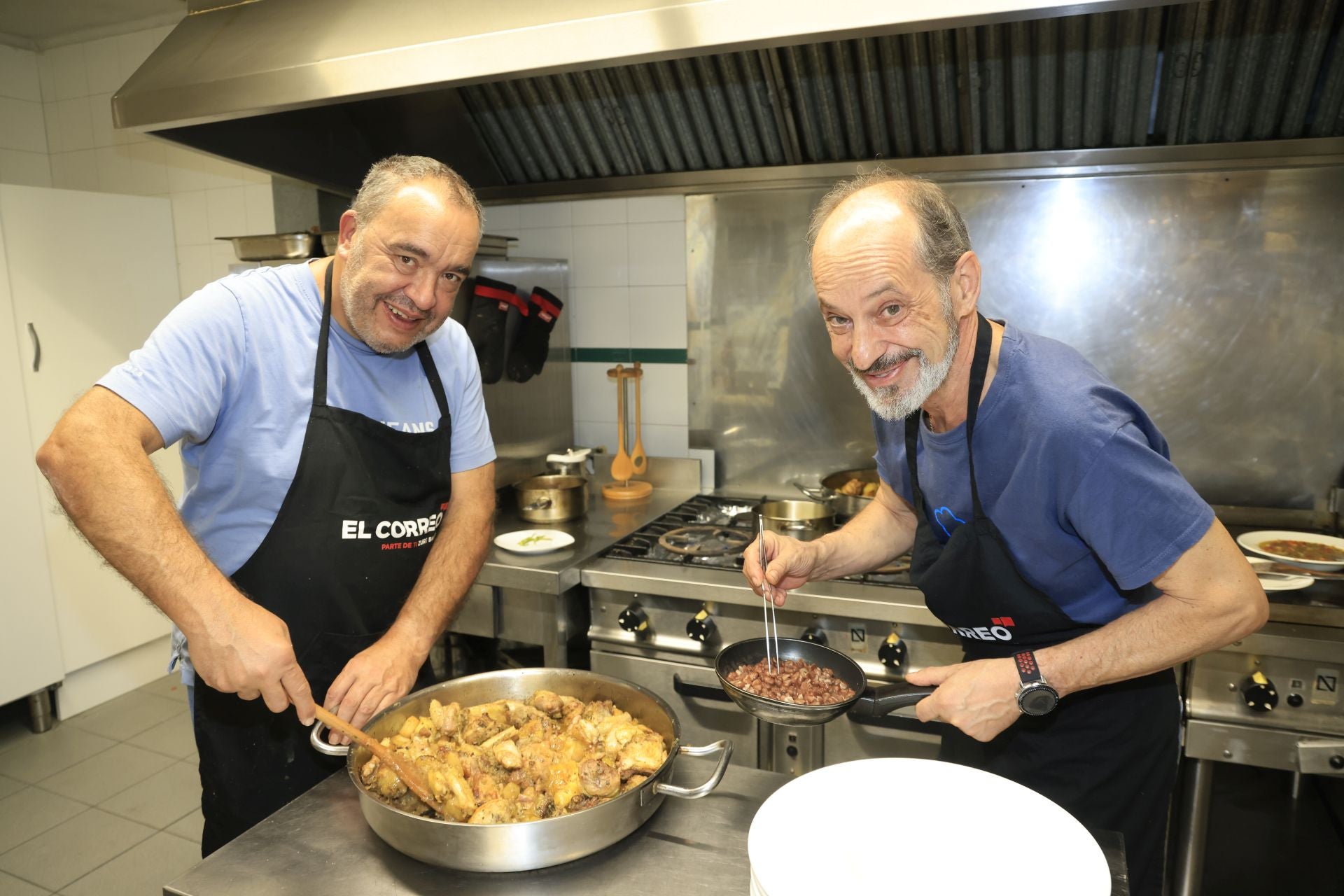 Así ha sido la cena de Bustinzuri