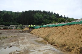 Imagen de los terrenos actuales de la antigua empresa Fundifés en Durango.
