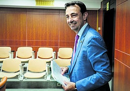 El vicelehendakari y consejero de Trabajo y Economía, Mikel Torres