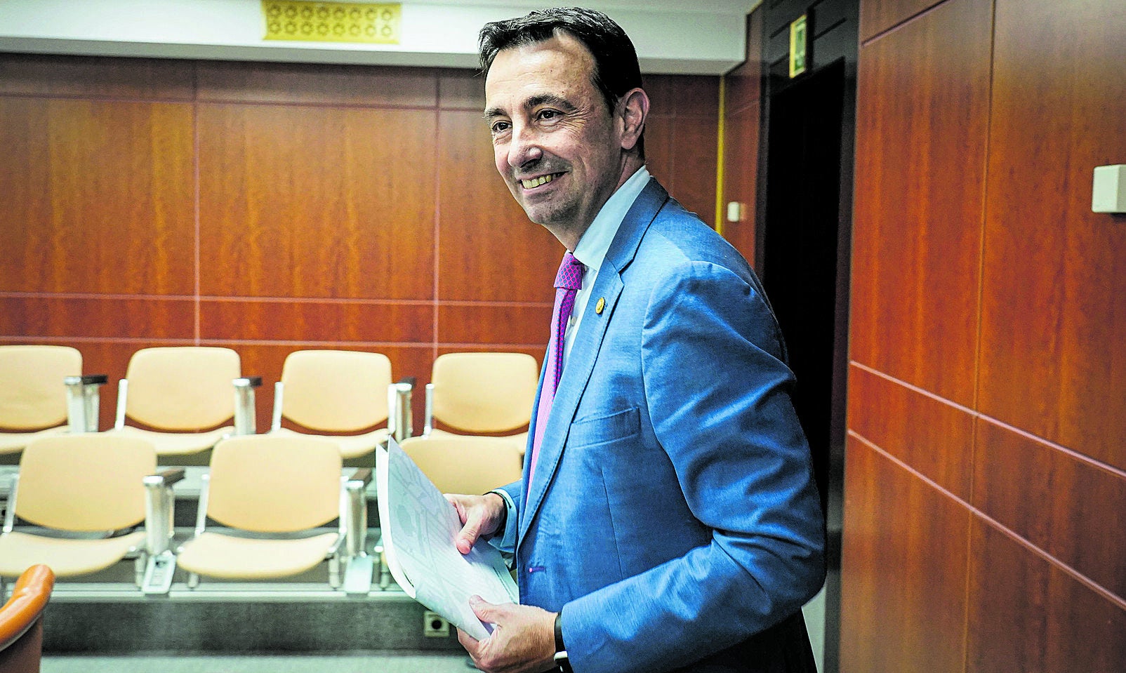 El vicelehendakari y consejero de Trabajo y Economía, Mikel Torres