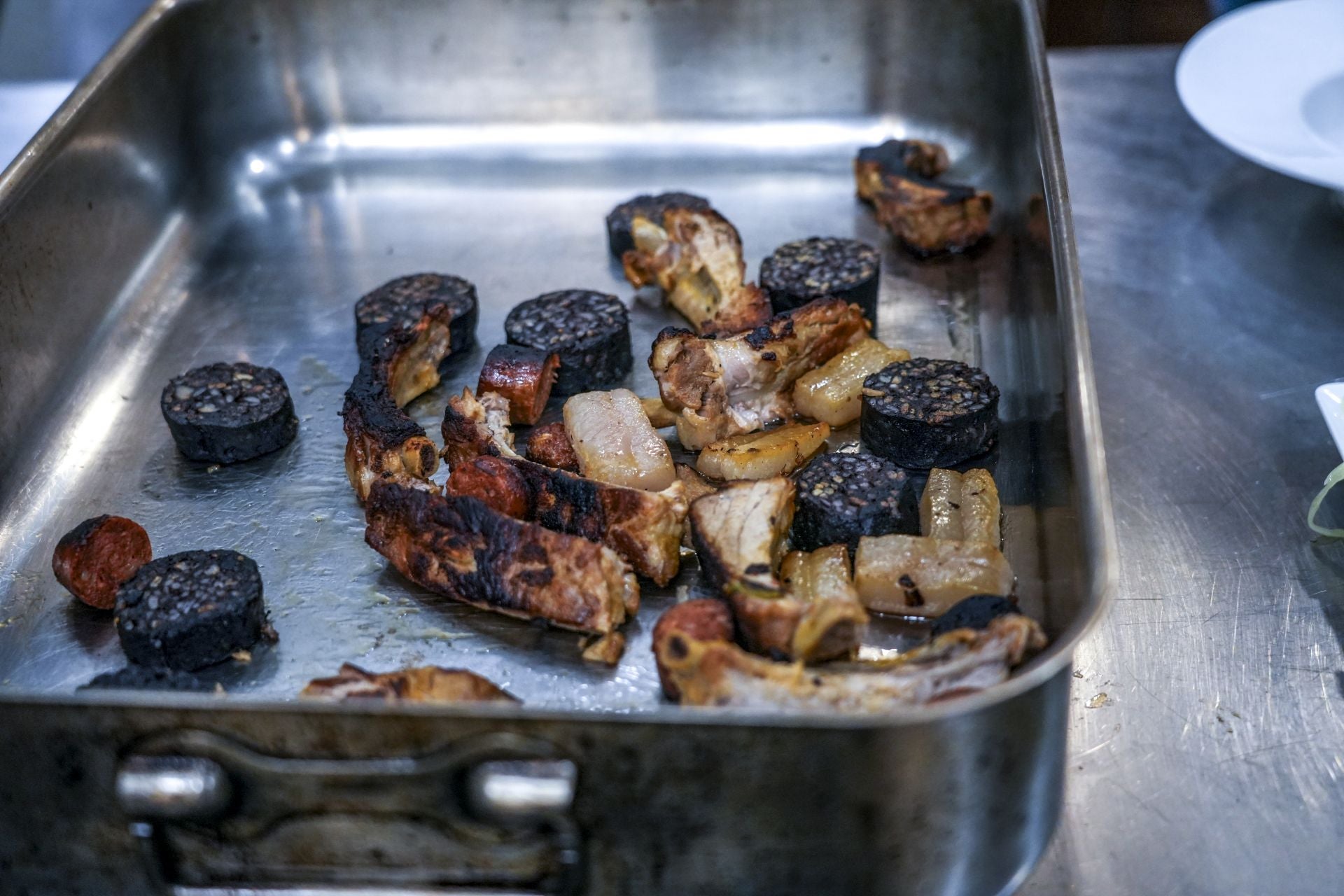 Así ha sido la cena en Txipristin