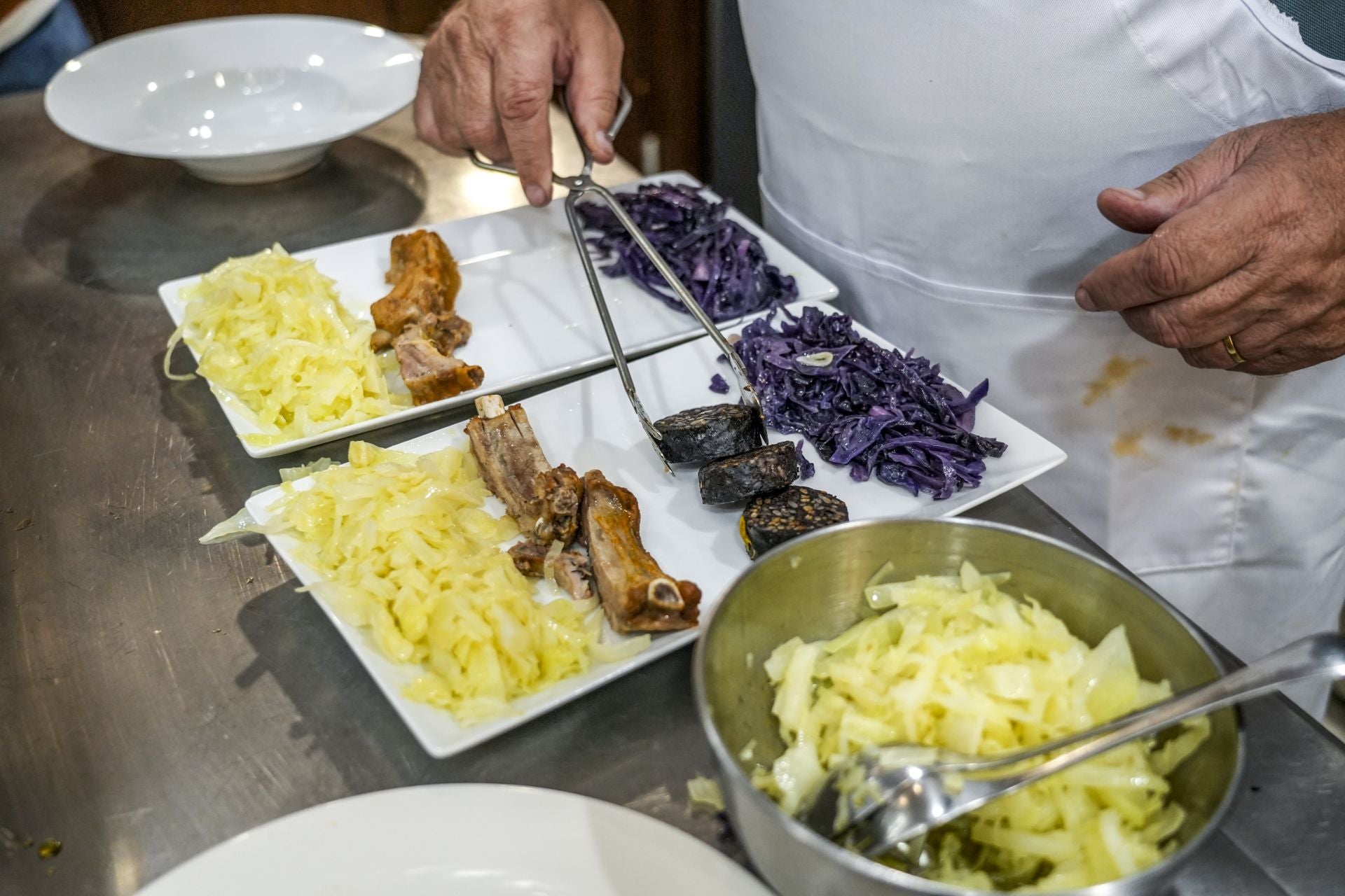 Así ha sido la cena en Txipristin