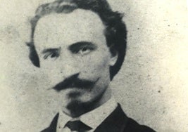 El nuevo santo, retratado en su juventud.