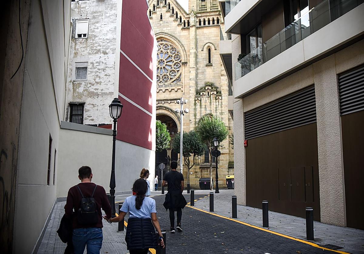 El eje que conecta General Concha y Hurtado de Amézaga se inaugurará en breve.