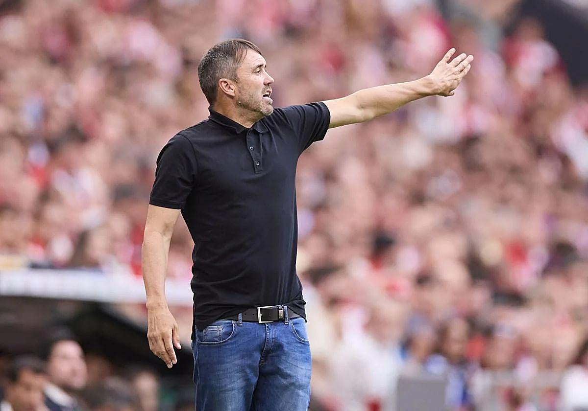 Coudet: «Salir de inicio no significa ser el jugador más importante de un partido»