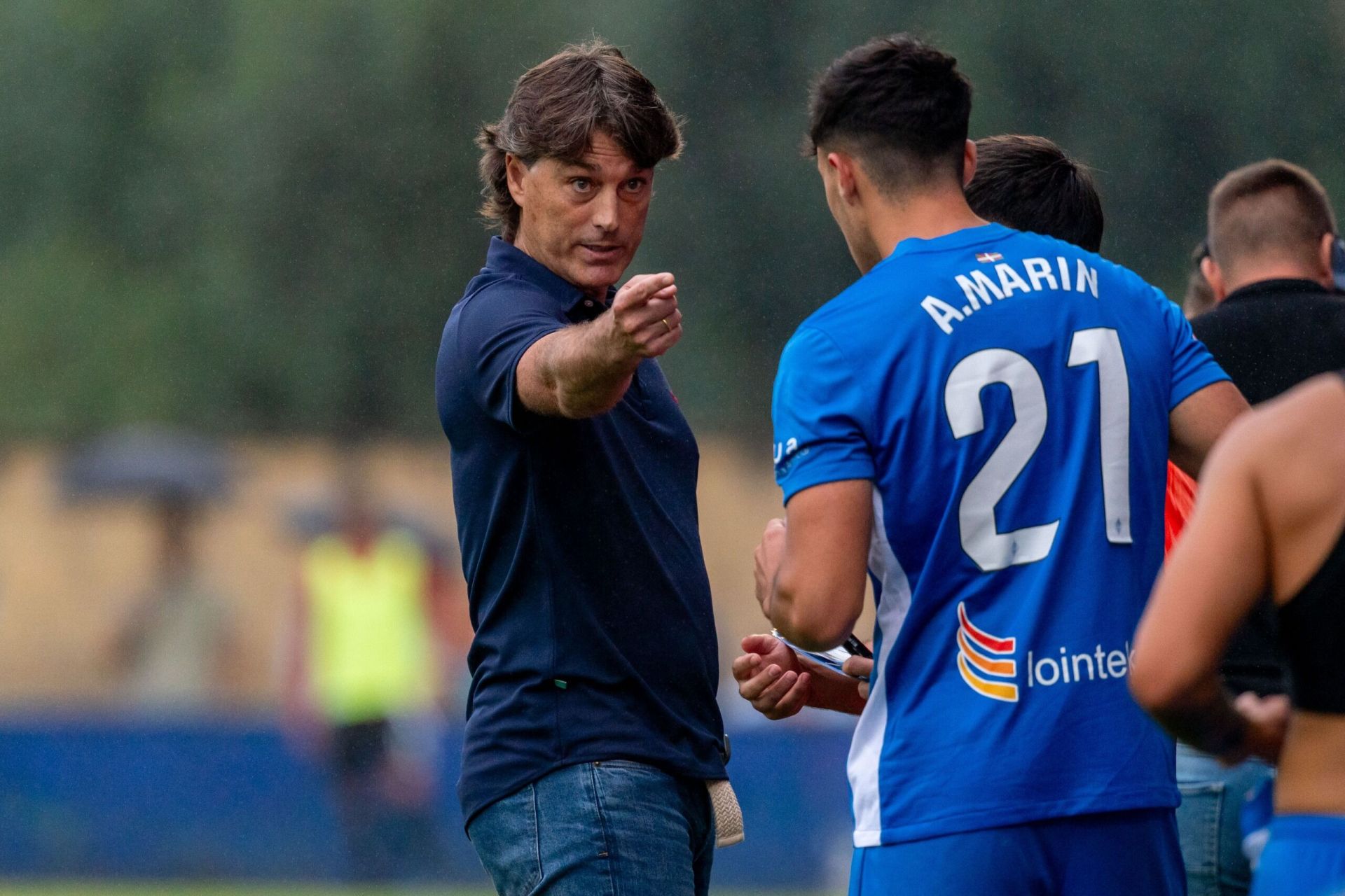 Un candidato del Benfica apuesta por Julen Guerrero como director de la cantera si sale elegido