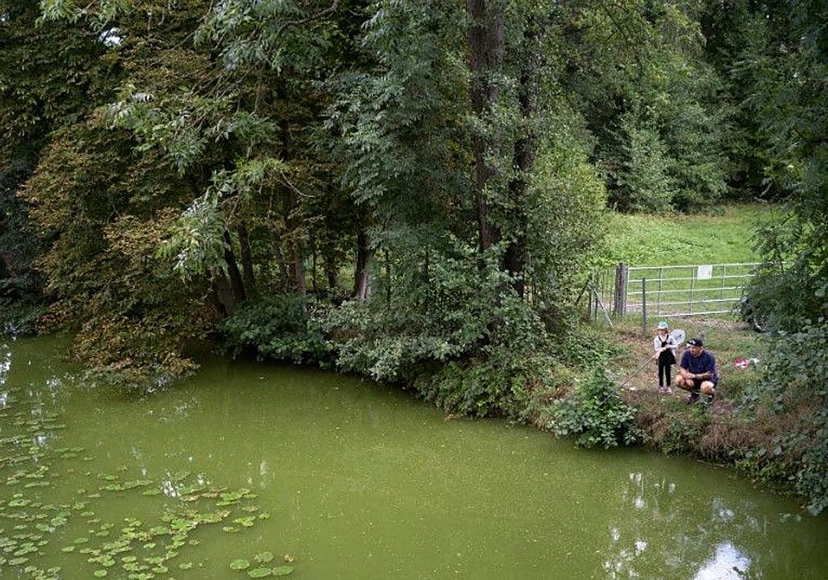 Una de las imágenes premiada, dentro del proyecto '890 km. a Volary'.