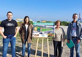 La formación presenta su propuesta.