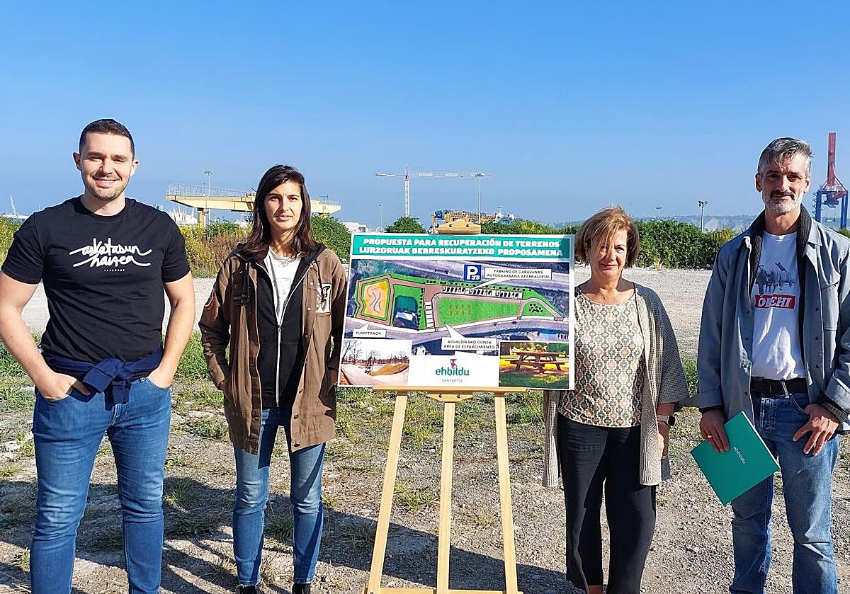 La formación presenta su propuesta.