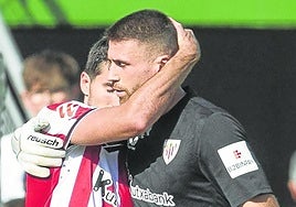 Simón brilla ante el equipo en el que sólo estuvo veinte días