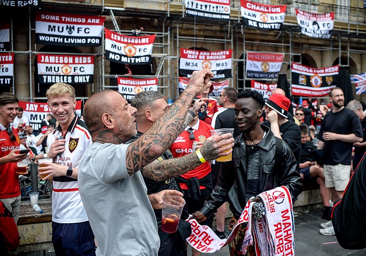 La final de la Europa League se celebró el pasado 21 de mayo.