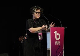 Sara Pedraz, durante su conferencia en la segunda jornada de B-Venture.