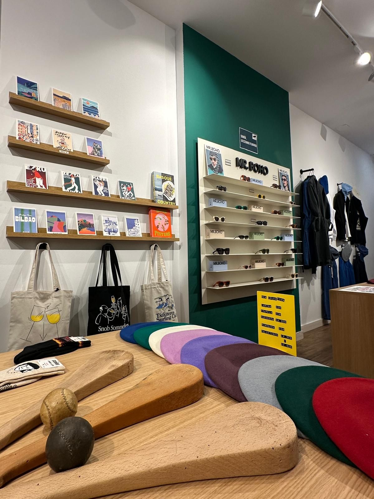 La nueva tienda de Bilbao con un toque vasco &#039;chic&#039;: ropa única y diseño local