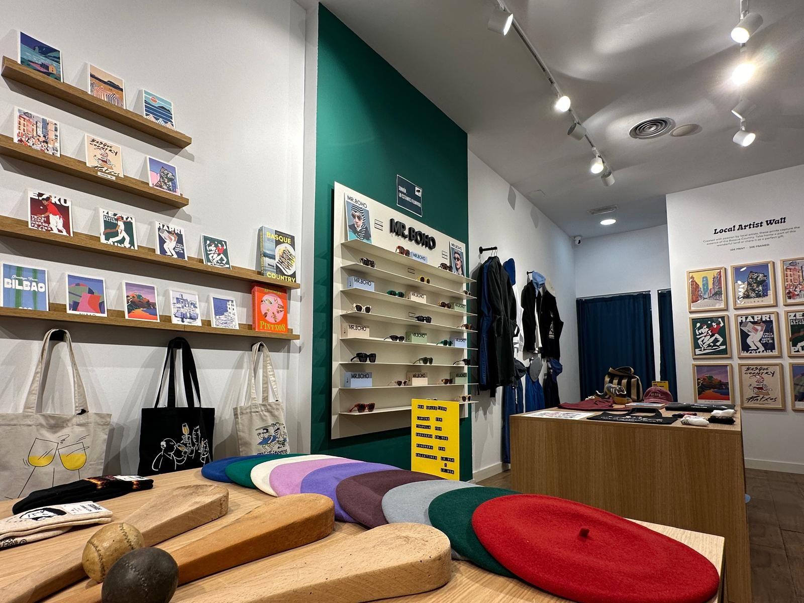 La nueva tienda de Bilbao con un toque vasco &#039;chic&#039;: ropa única y diseño local