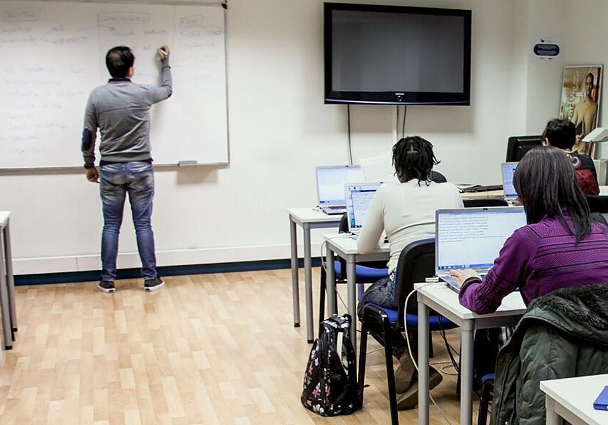 Las riadas y los incendios disparan las solicitudes para cursar la FP del sector