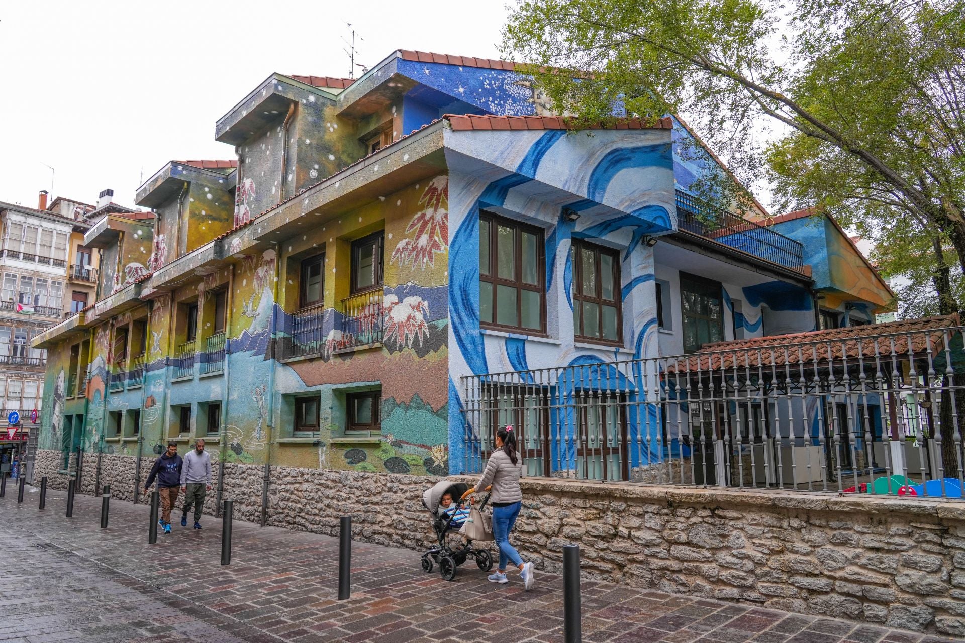 Escuela infantil del Casco Viejo.