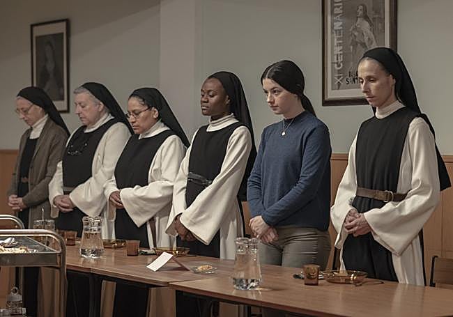 Blanca Soroa (sin hábito) en 'Los domingos'.