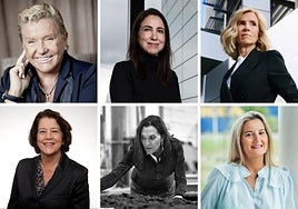 Las ocho mujeres vascas que se cuelan entre las 100 más influyentes del país en la lista Forbes