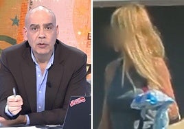 Nacho Abad pilla a una mujer rayándole el coche: «Me parece muy preocupante»