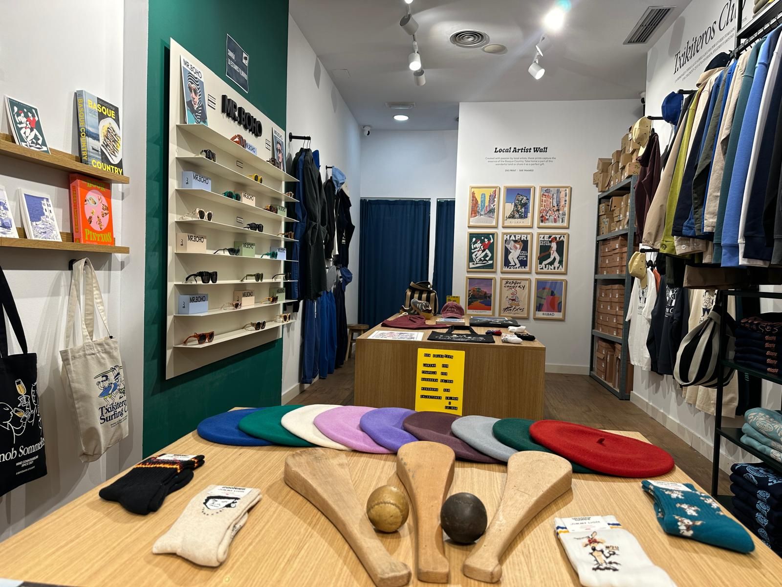 La nueva tienda de Bilbao con un toque vasco &#039;chic&#039;: ropa única y diseño local