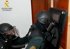 Dos detenidos en Álava en una macroperación antidroga