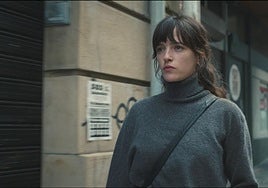 Susana Abaitua, en un pasaje de la película.