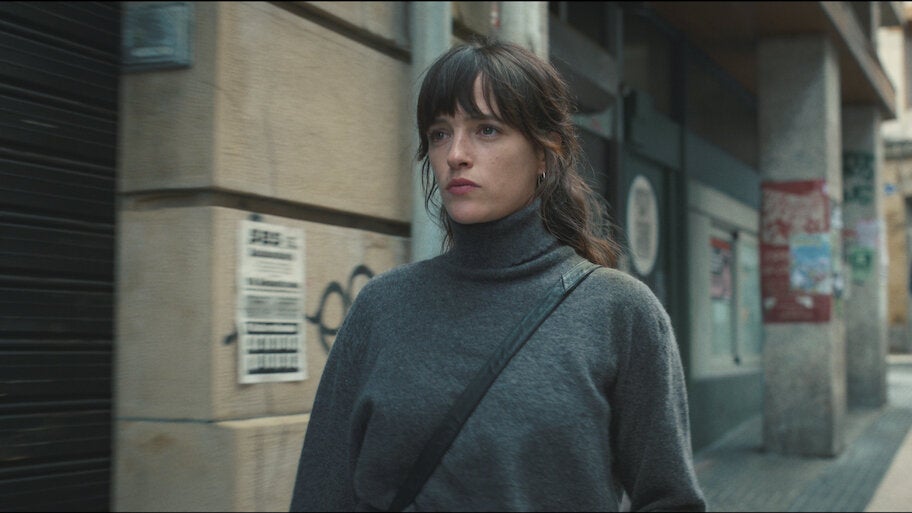 Susana Abaitua, en un pasaje de la película.