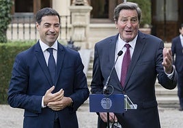 Pradales llama a «fortalecer» los lazos con EE UU