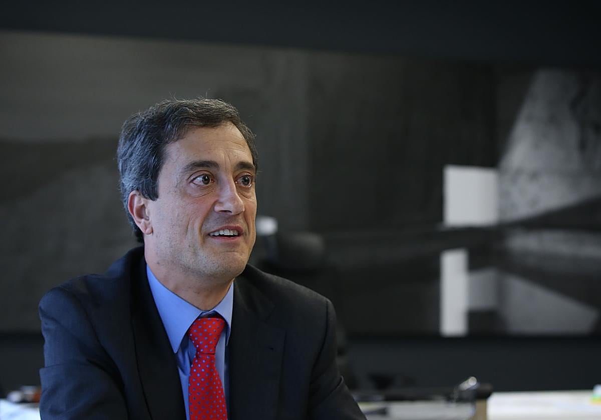 Luis Rodríguez Llopis, presidente del Círculo de Empresarios Vascos